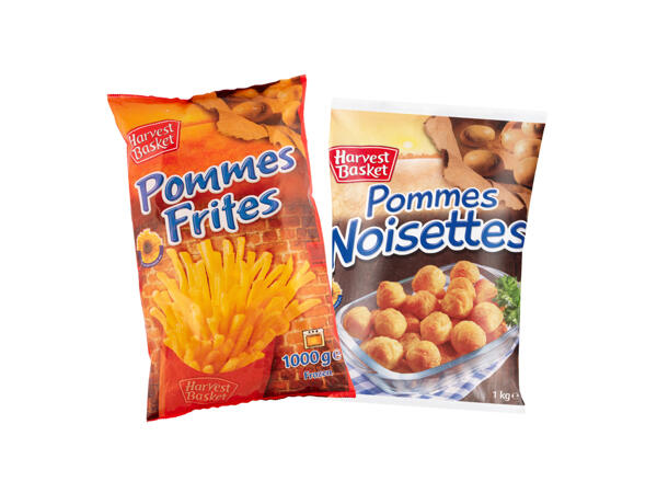 Potatiskroketter/ Pommes frites