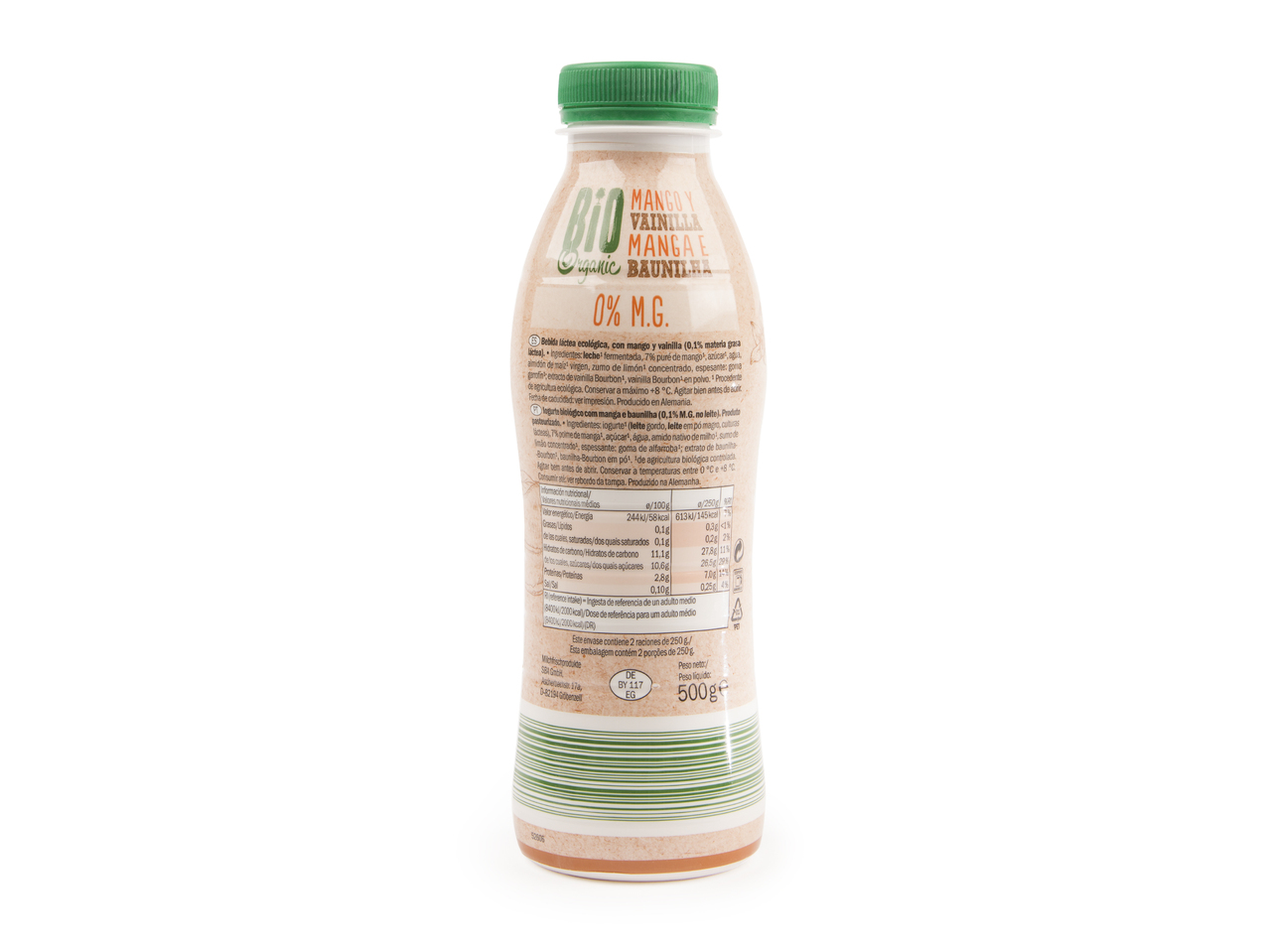 "Milbona" Yogur para beber ecológico