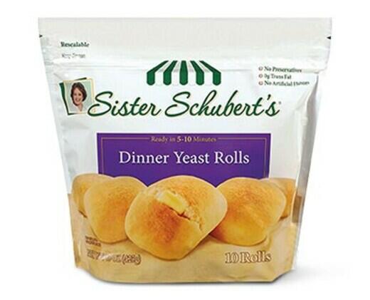 Sister Schubert's 
 Dinner Yeast Rolls