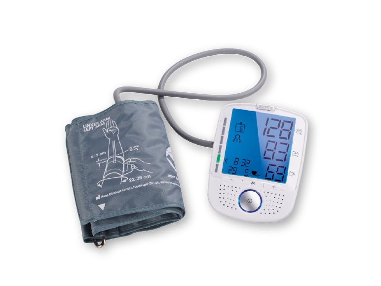 Sanitas Speaking Blood Pressure Monitor