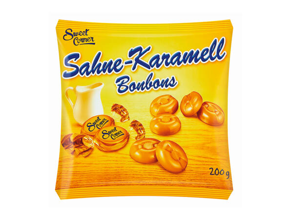 Sahne-Karamell Bonbons