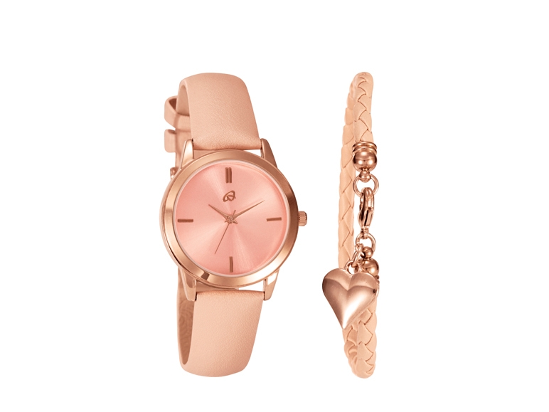 Wristwatch and Bracelet set