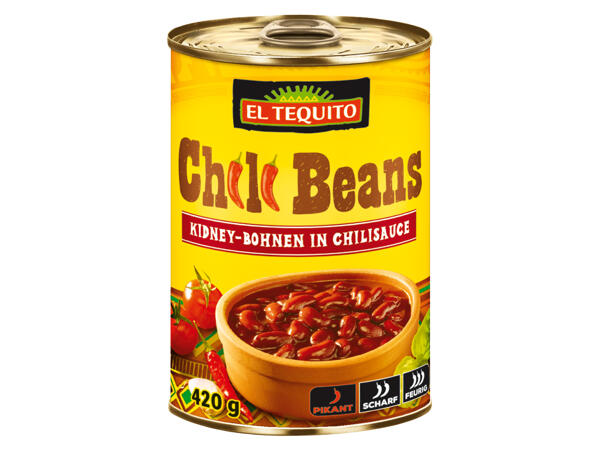 El Tequito Chili Beans