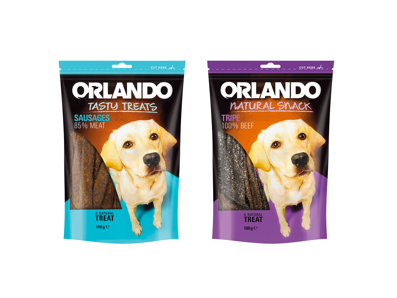 ORLANDO(R) Mix Natural para Cão