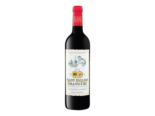 Grand Vin de Bordeaux SAINT EMILION