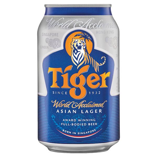 Tiger Beer 0,33 l