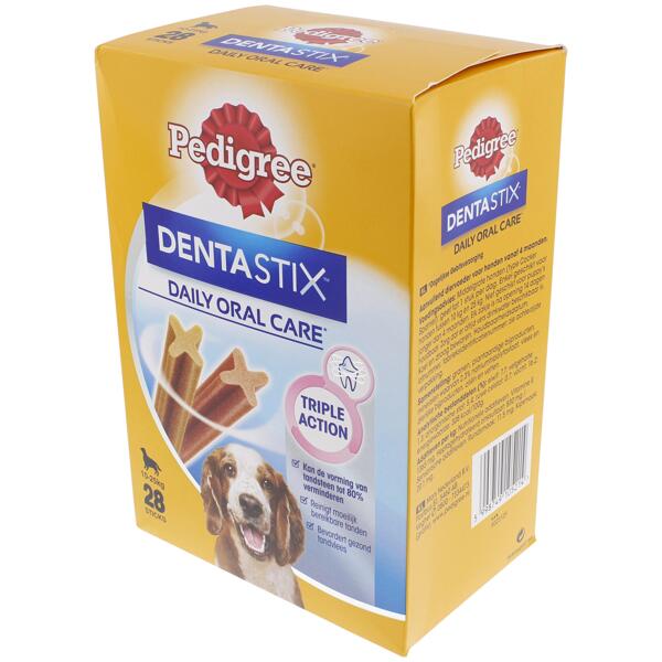 Pedigree Dentastix Hundesnack Tägliche Zahnpflege