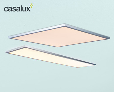 CASALUX LED-Büro-Deckenleuchte mit Fernbedienung
