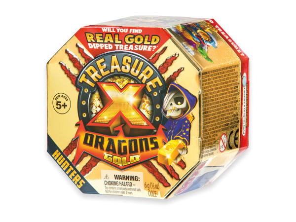 Treasure X Dragons Gold