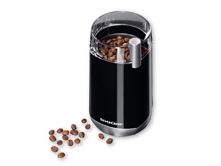 SILVERCREST KITCHEN TOOLS(R) 150W Coffee Grinder