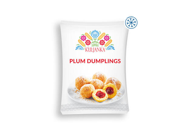 Kuljanka Plum Dumplings
