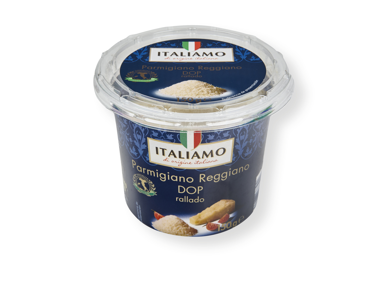 'Italiamo(R)' Parmigiano en tarro