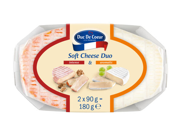Soft Cheese Duo