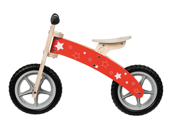 Playtive Junior Wooden Balance Bike