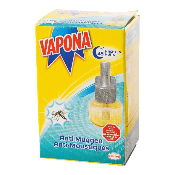 VAPONA(R) 				Nachfüllung für Mückenstecker