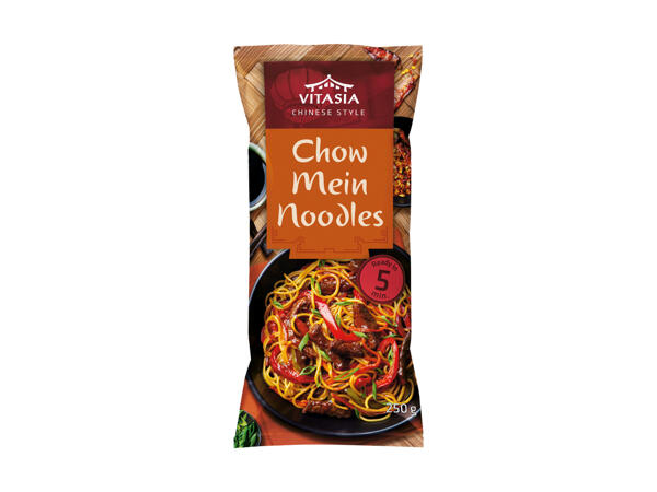 Spaghetti Chow Mein