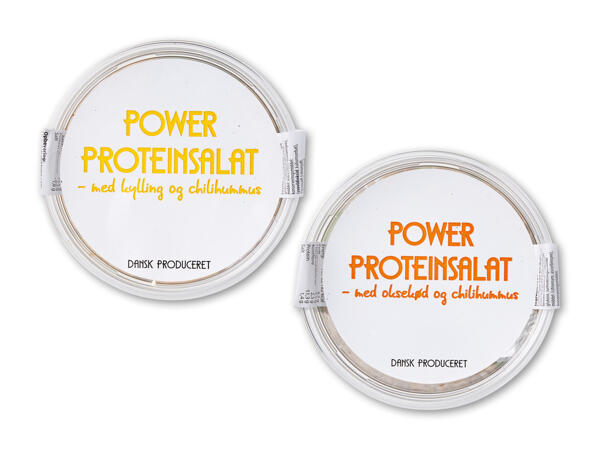 Power proteinsalat