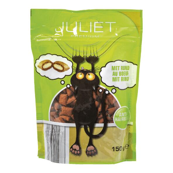 JULIET(R) 				Snacks pour chats