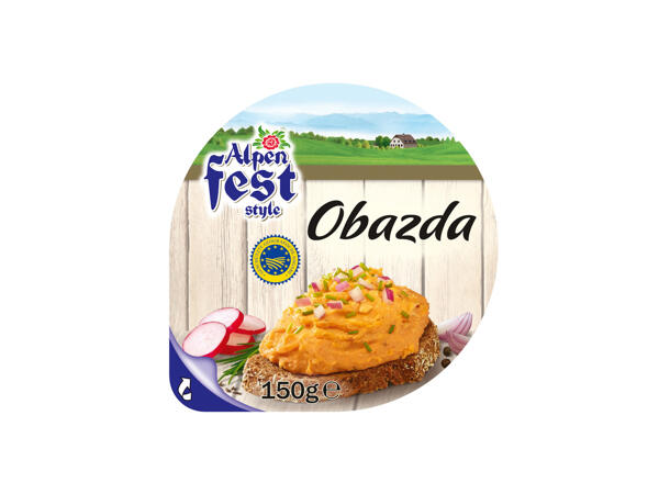 Alpenfest(R) Obazda - Preparado de Queijo IGP