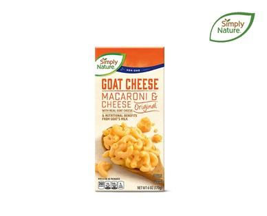 Simply Nature Goat Cheese Macaroni & Cheese