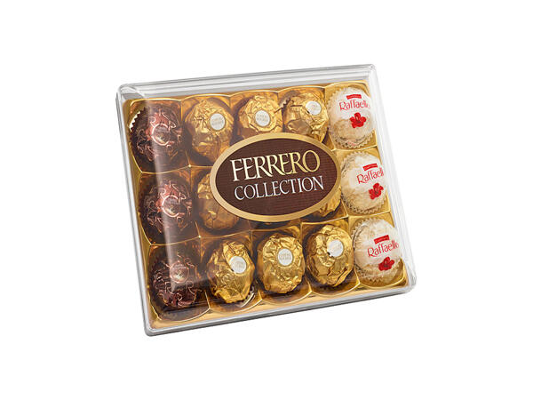 Ferrero Collection-konvehtilajitelma