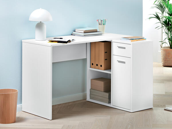 Desk with Cupboard