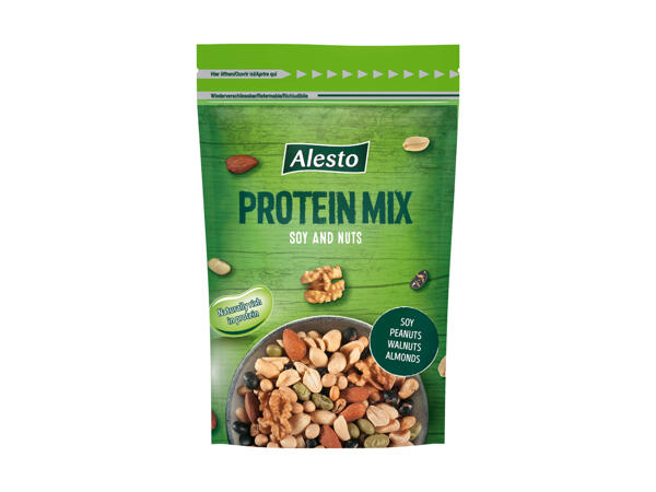 Protein Mix mit Nüssen
