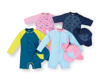 Abbigliamento con protezione UV per bebè/bambini piccoli IMPIDIMPI