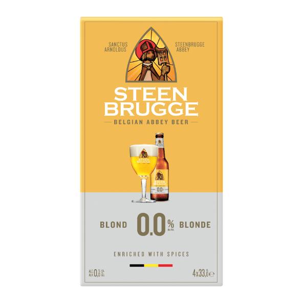 Steenbrugge Blond 0.0% 4-pack