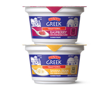 Friendly Farms Greek Yogurt