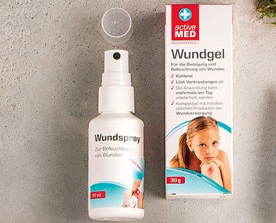 ACTIVE MED Wundgel/-spray