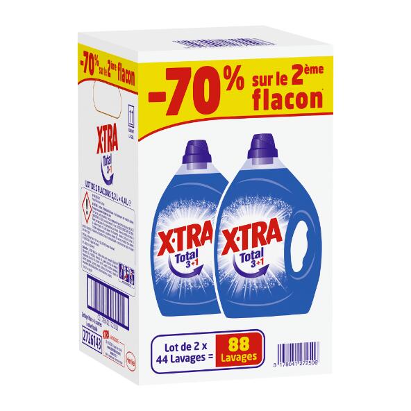 X-TRA(R) 				Lessive liquide