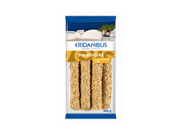 Eridanous Breadsticks With Sunflower Seeds