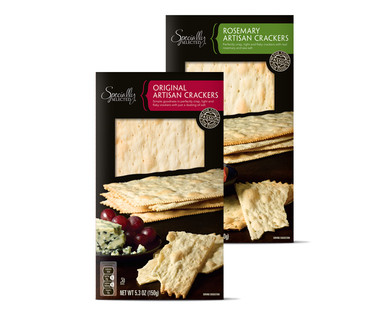 Specially Selected Flatbread Crackers