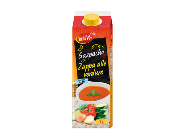 Gazpacho - Cold Vegetable Soup