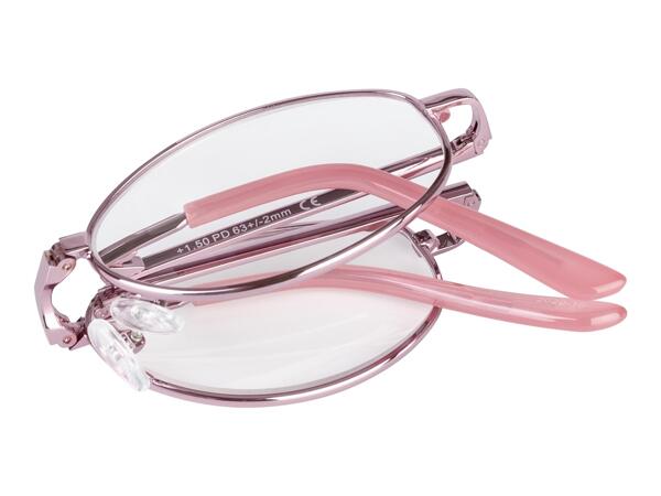 Összehajtható olvasószemüveg