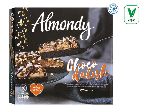 Almondy Vegan Choco Delish Cake