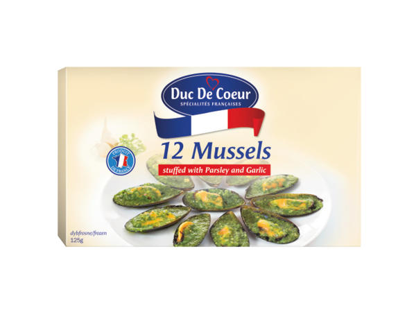 Duc De Coeur 12 Mussels