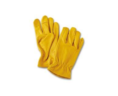 Gardenline Leather Work Gloves