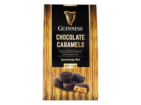 Guinness Chocolate Caramels