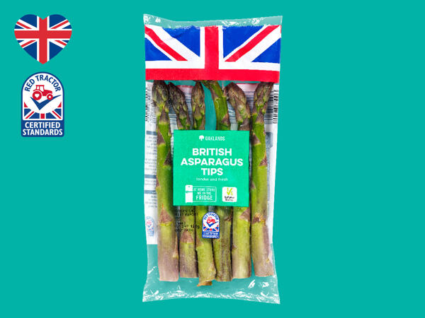 Oaklands British Asparagus Tips