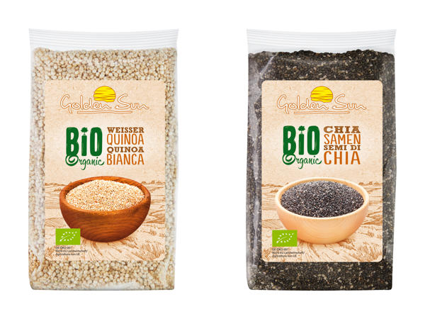 Bio Quinoa/ Bio Chia Samen
