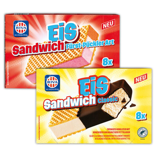 Eis-Sandwich