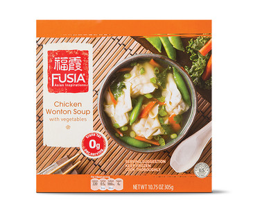 Fusia Asian Inspirations Wonton Soup