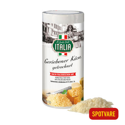 Italiensk revet ost
