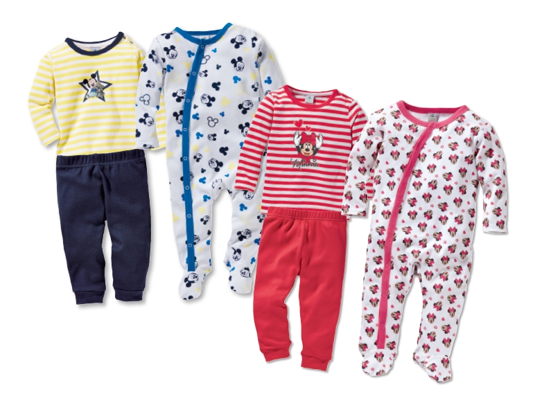 Pijama / Salopeta, cu licenta, fete / baieti, 0 - 2 ani, 2 modele