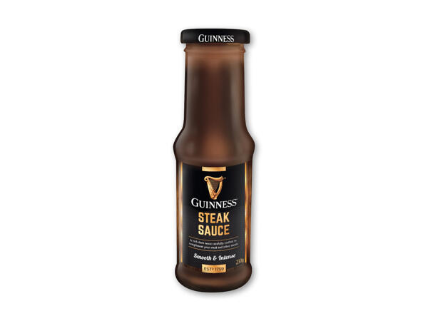 Guinness steak sauce