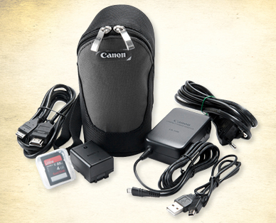 Videocamera Legria HF-R506 CANON