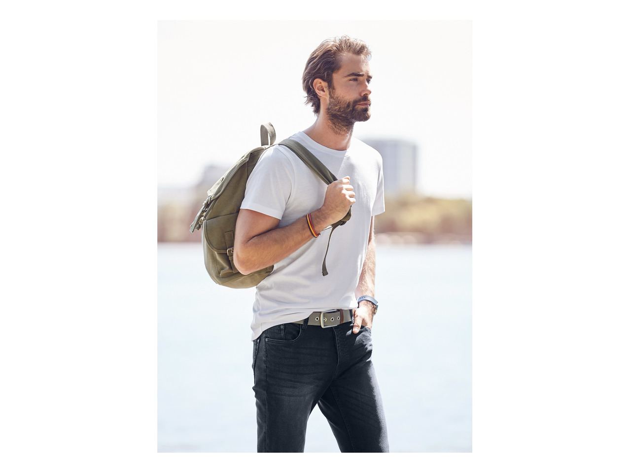 Livergy Canvas Backpack1