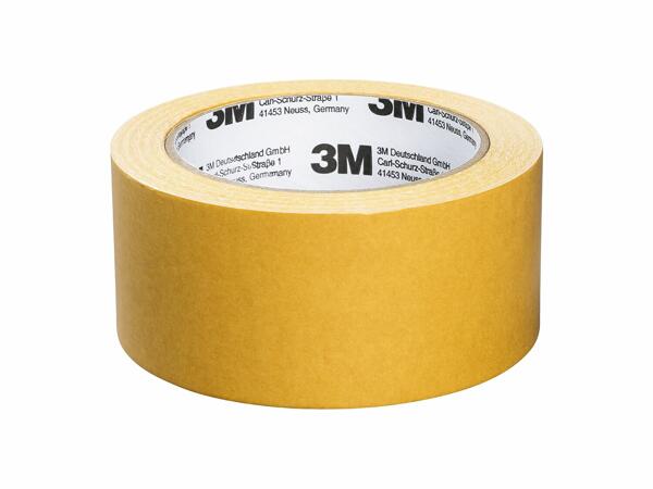 3M(R) Cinta adhesiva de aluminio / para alfombras / de doble cara